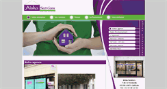 Desktop Screenshot of aishaservices.com